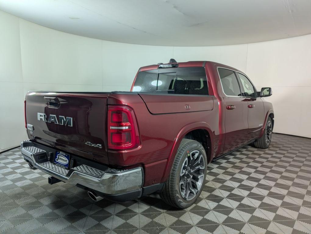 new 2025 Ram 1500 car, priced at $77,912