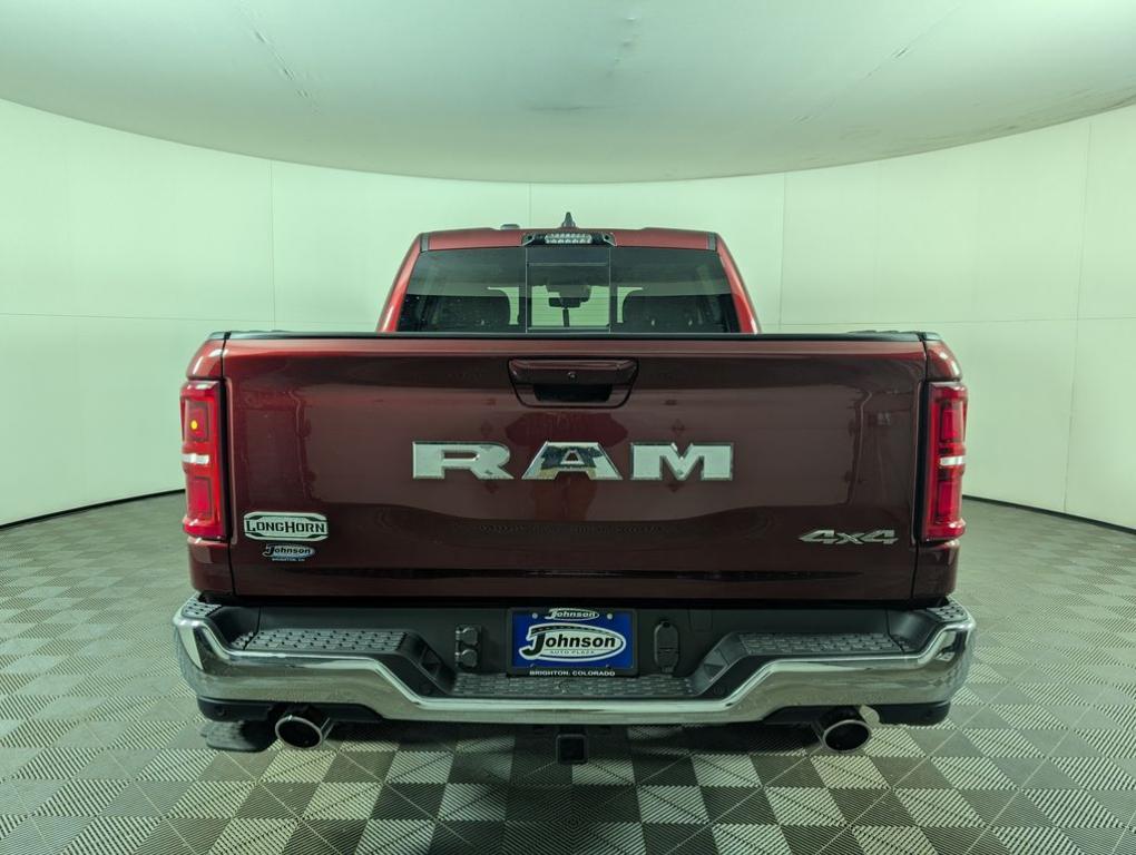 new 2025 Ram 1500 car, priced at $77,912