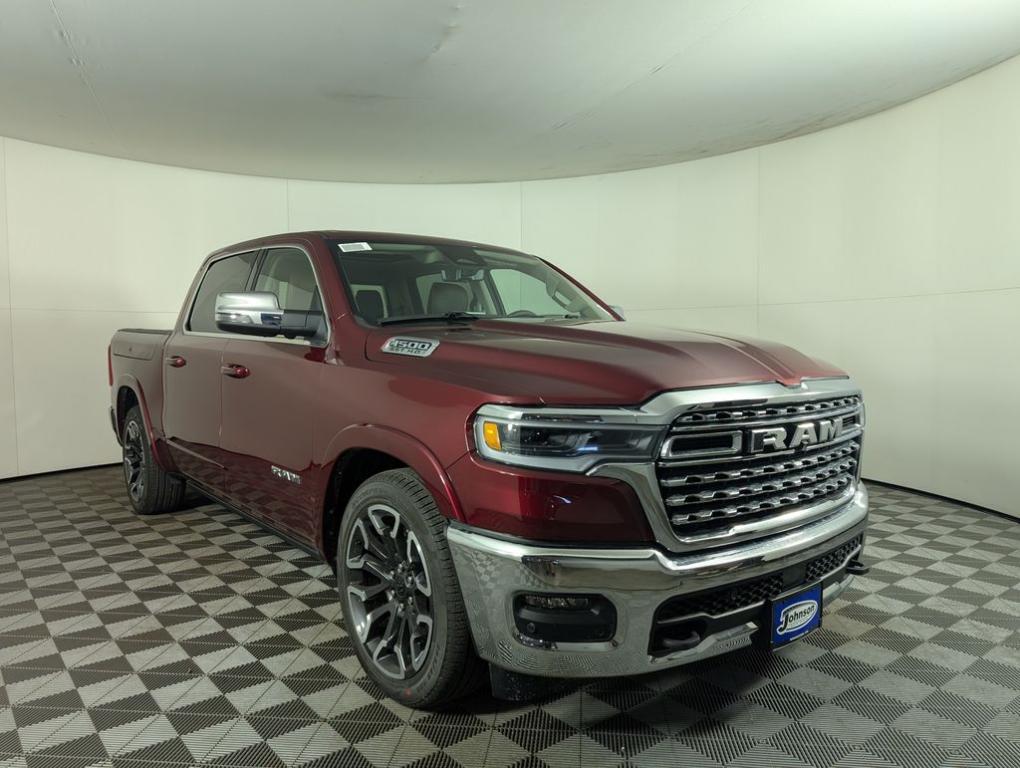 new 2025 Ram 1500 car, priced at $77,912