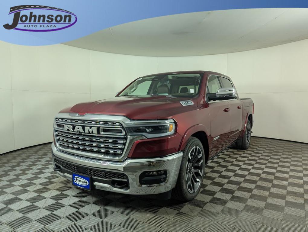 new 2025 Ram 1500 car, priced at $77,912