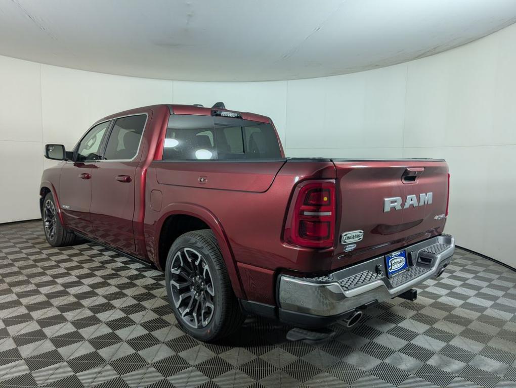 new 2025 Ram 1500 car, priced at $77,912