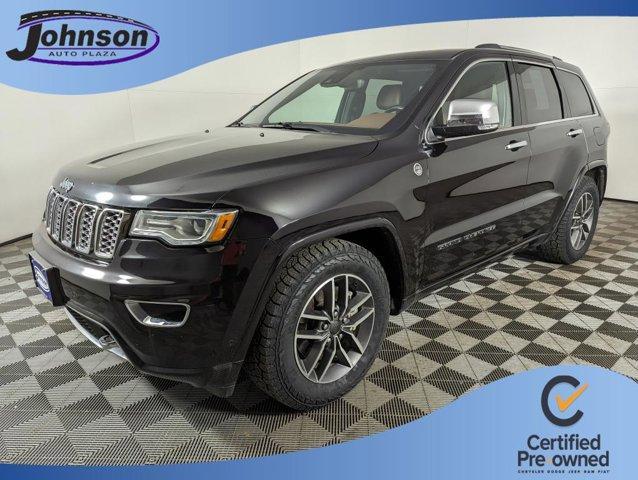 used 2021 Jeep Grand Cherokee car, priced at $36,488