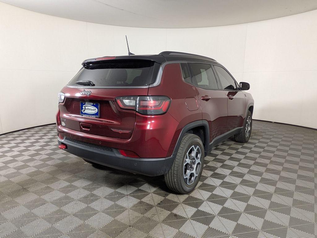 used 2022 Jeep Compass car, priced at $26,488