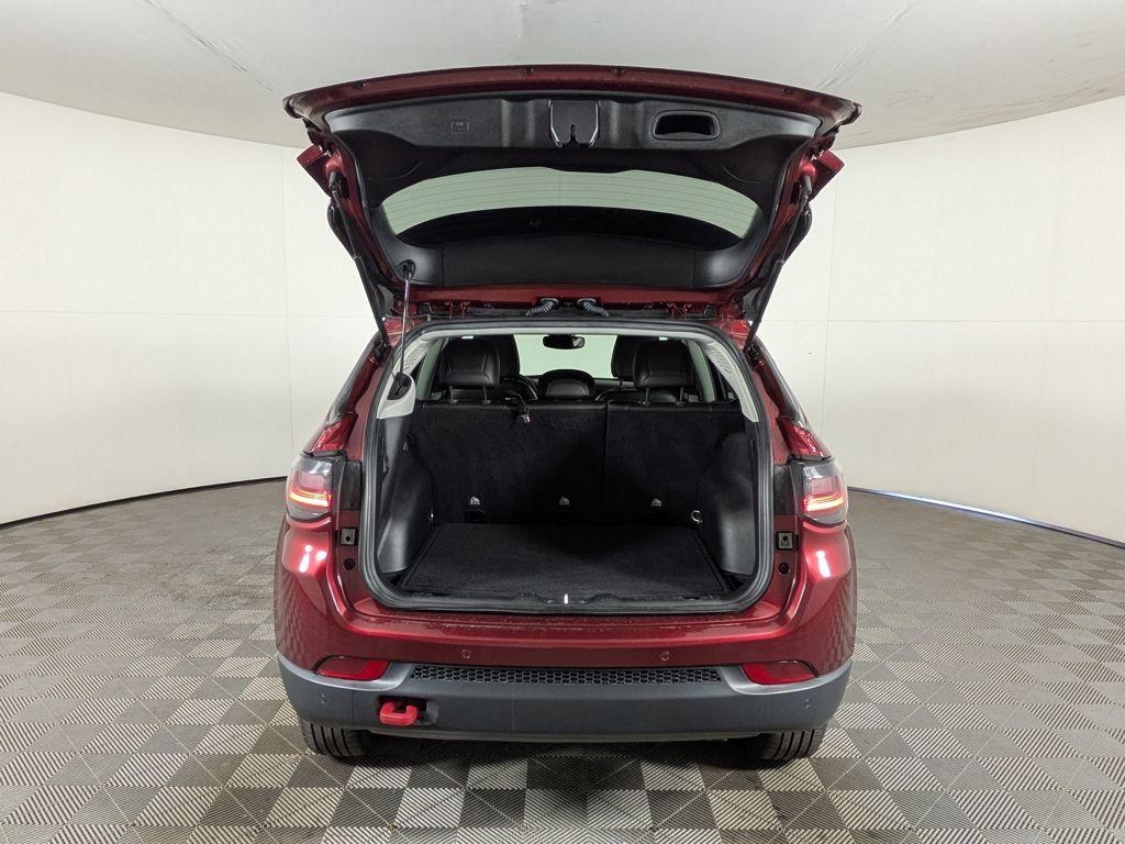 used 2022 Jeep Compass car, priced at $26,488