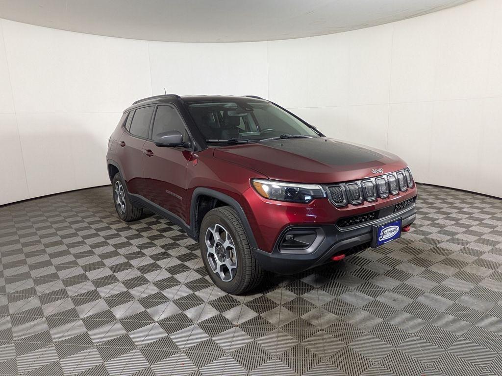 used 2022 Jeep Compass car, priced at $26,488