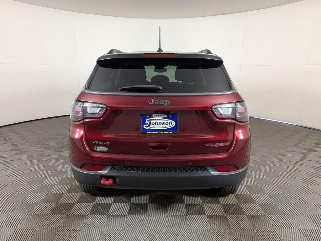 used 2022 Jeep Compass car, priced at $26,488