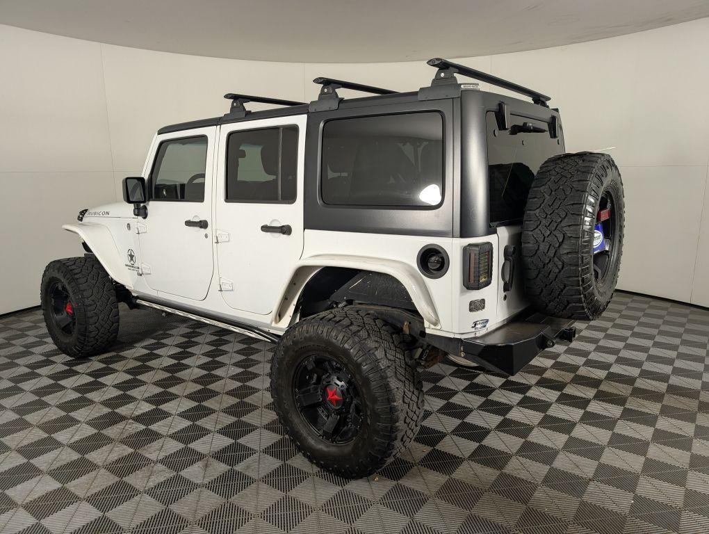 used 2015 Jeep Wrangler Unlimited car, priced at $21,488