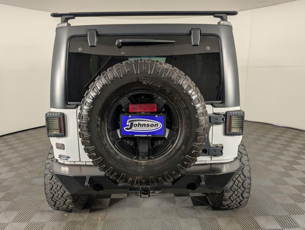 used 2015 Jeep Wrangler Unlimited car, priced at $21,488