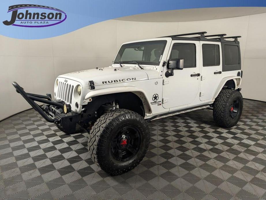 used 2015 Jeep Wrangler Unlimited car, priced at $24,488