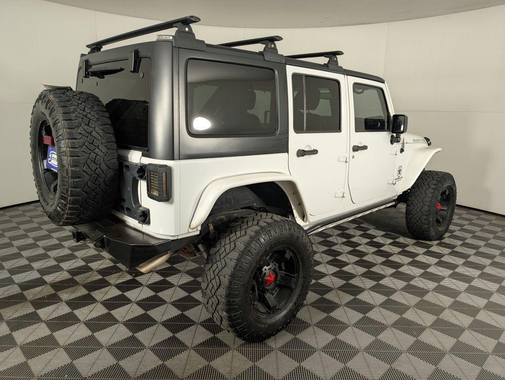 used 2015 Jeep Wrangler Unlimited car, priced at $21,488