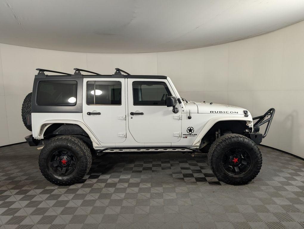 used 2015 Jeep Wrangler Unlimited car, priced at $21,488