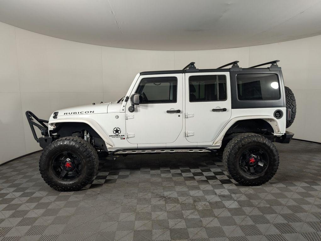 used 2015 Jeep Wrangler Unlimited car, priced at $21,488