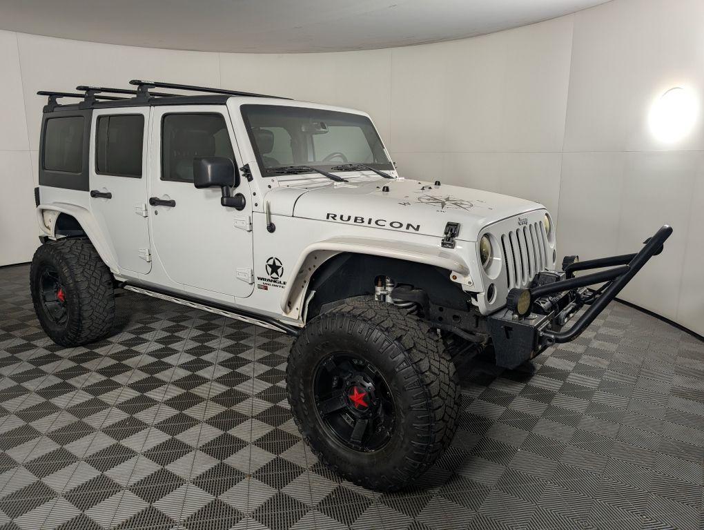 used 2015 Jeep Wrangler Unlimited car, priced at $21,488