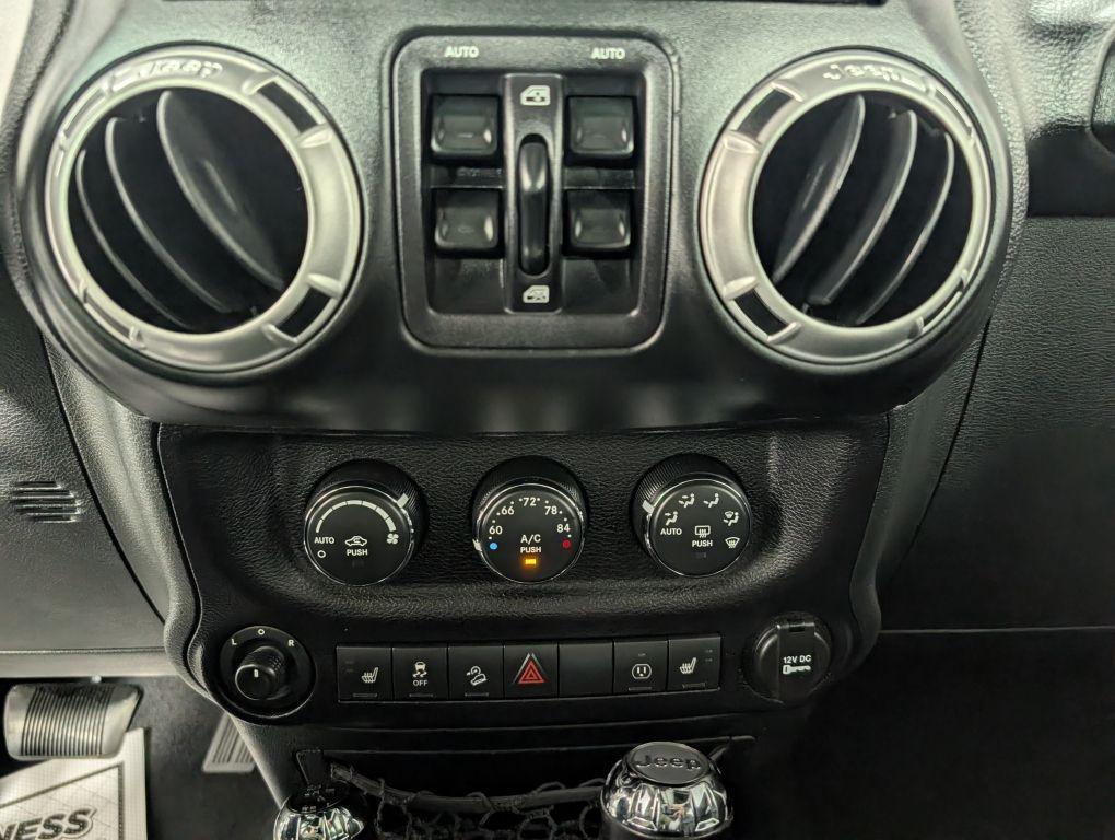 used 2015 Jeep Wrangler Unlimited car, priced at $21,488