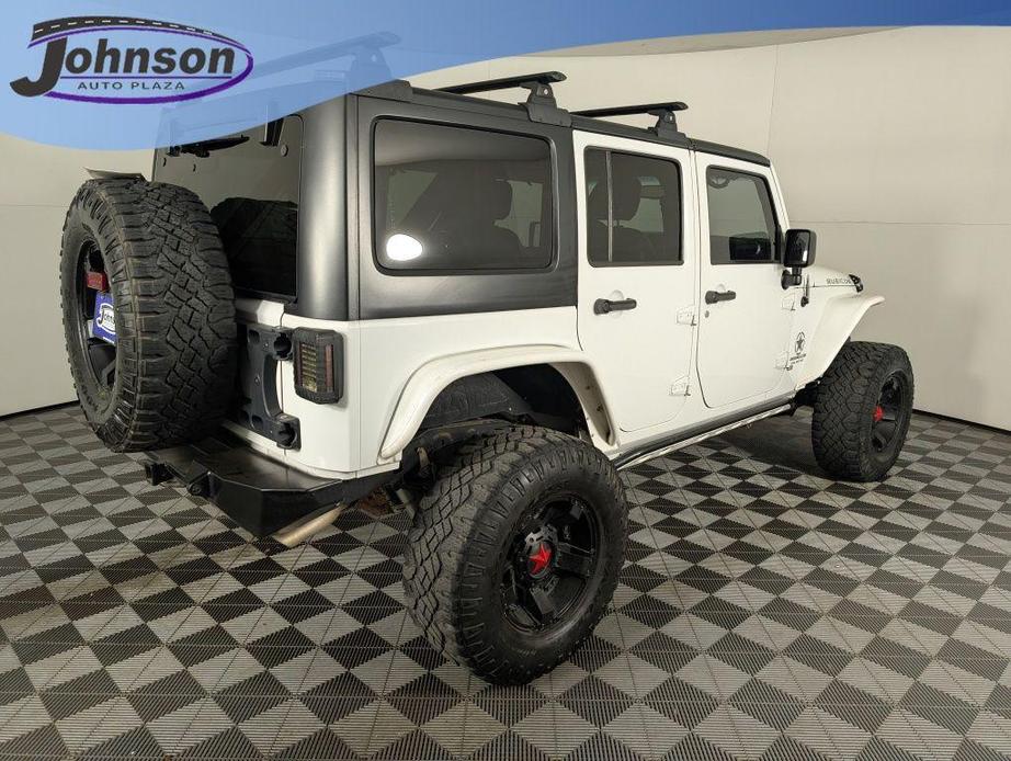 used 2015 Jeep Wrangler Unlimited car, priced at $24,488