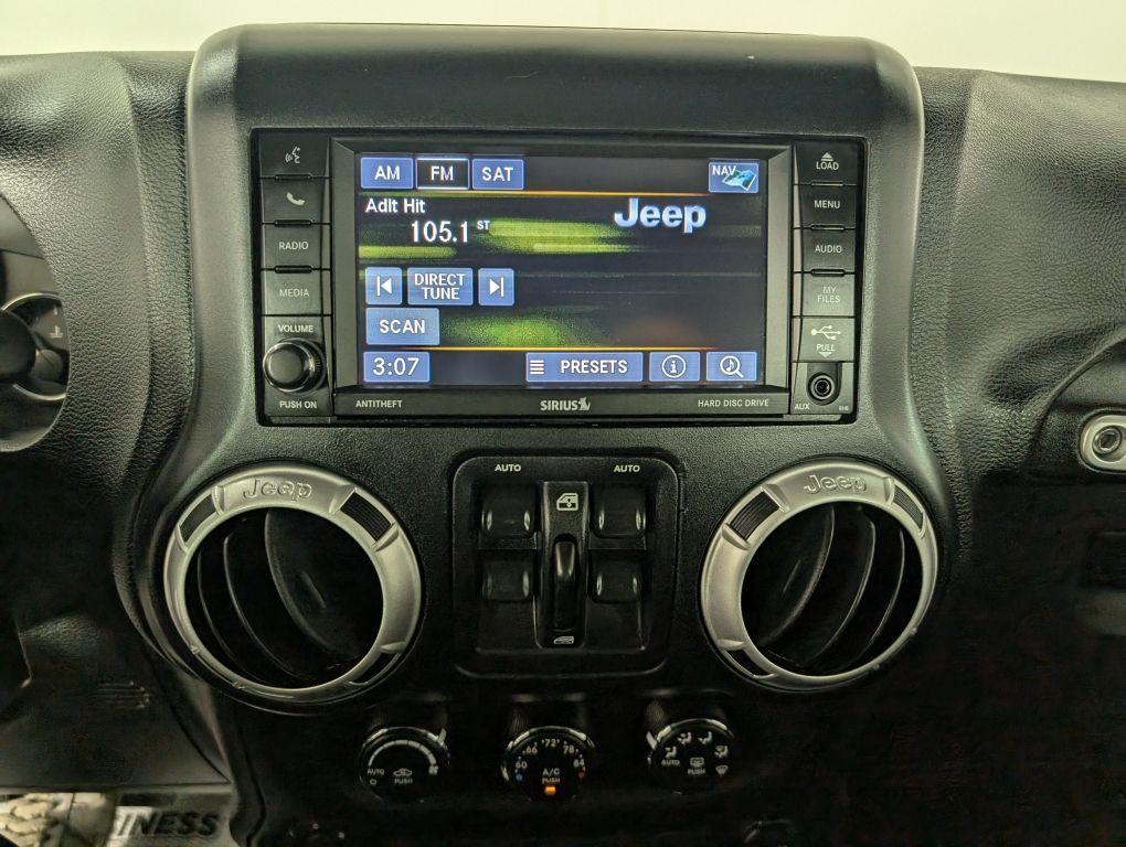 used 2015 Jeep Wrangler Unlimited car, priced at $21,488