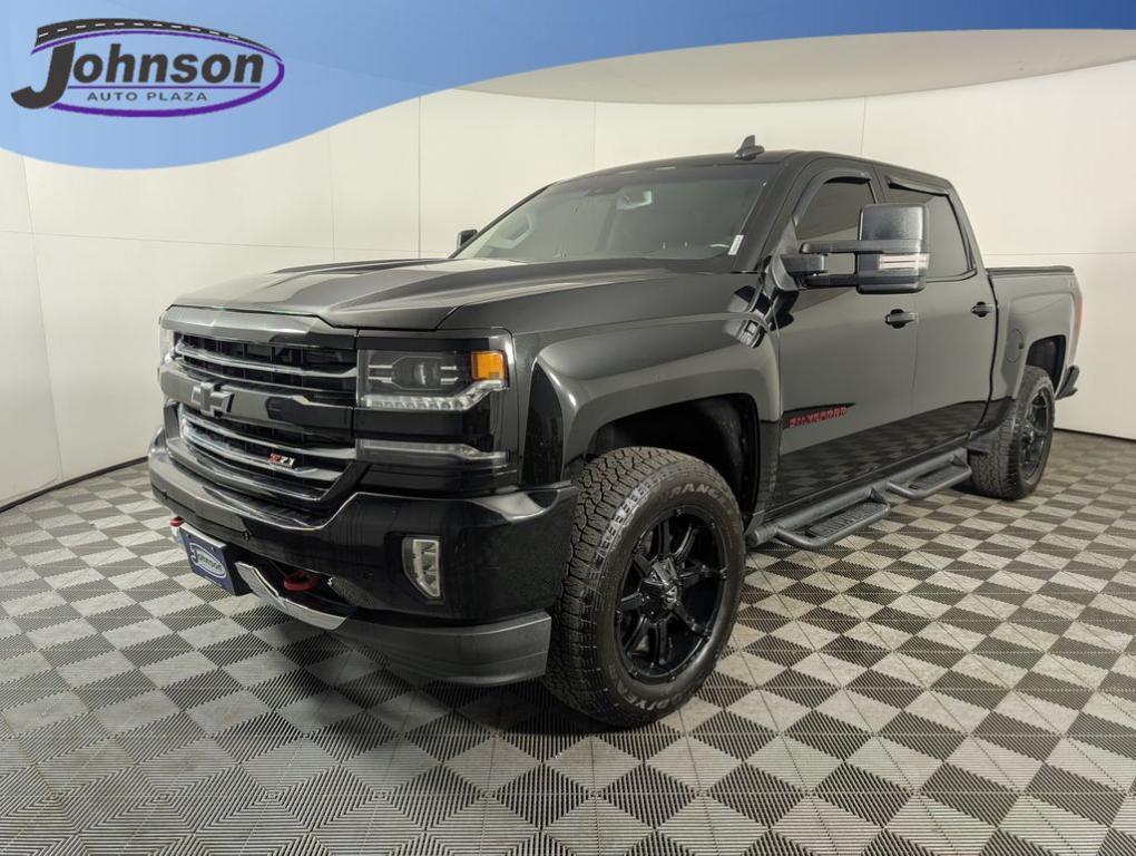 used 2018 Chevrolet Silverado 1500 car, priced at $32,488