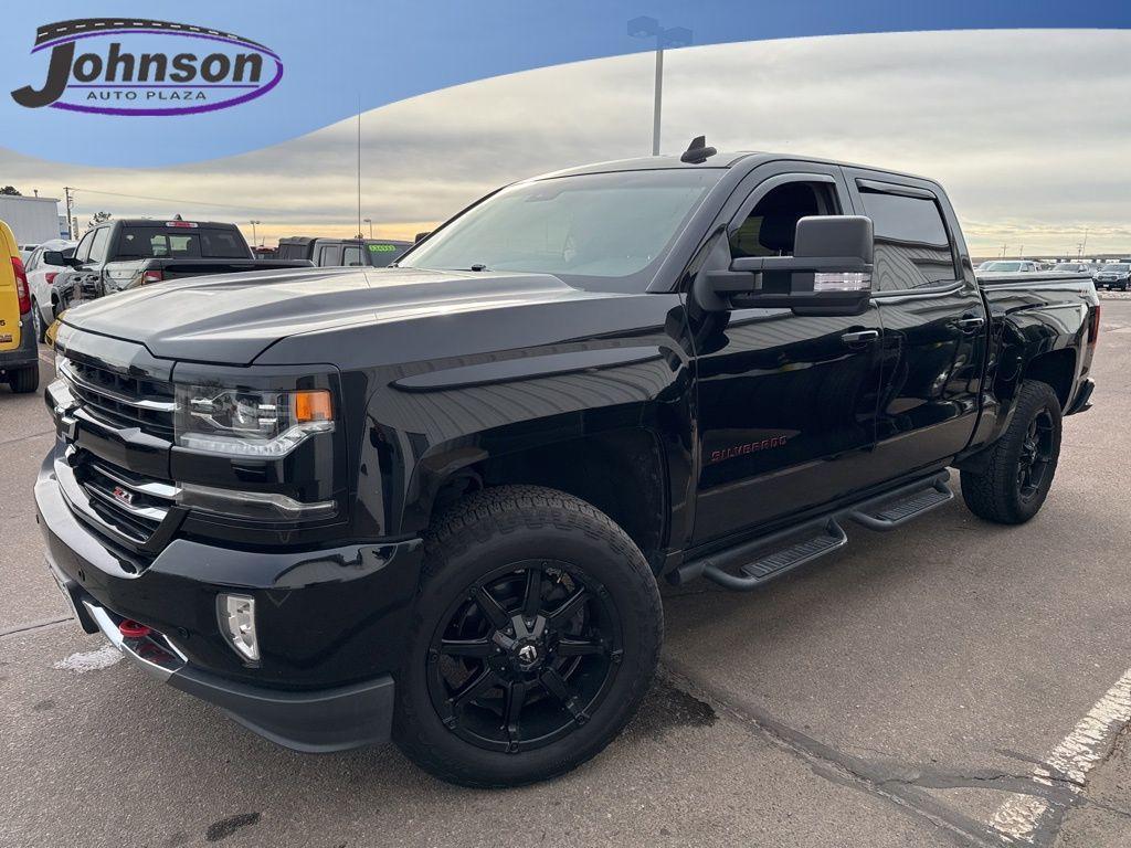 used 2018 Chevrolet Silverado 1500 car, priced at $32,488