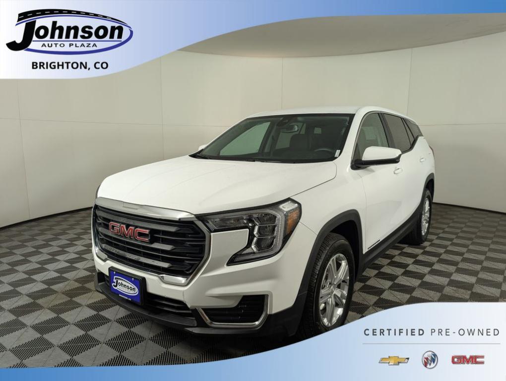 used 2024 GMC Terrain car, priced at $27,488