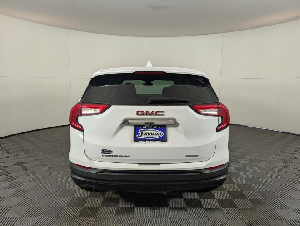 used 2024 GMC Terrain car, priced at $27,488