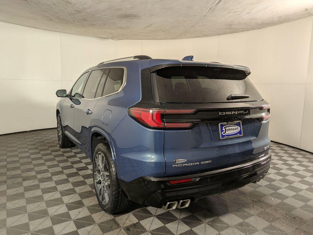 new 2026 GMC Acadia car, priced at $67,309