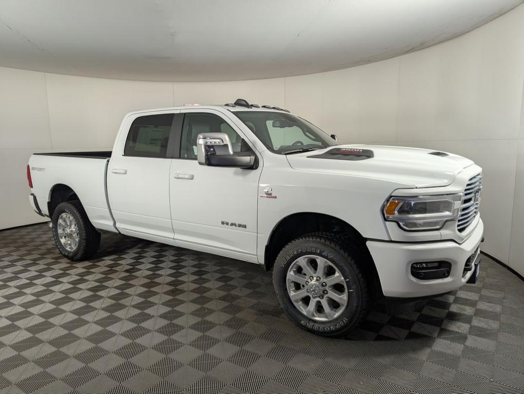 new 2024 Ram 3500 car, priced at $74,689