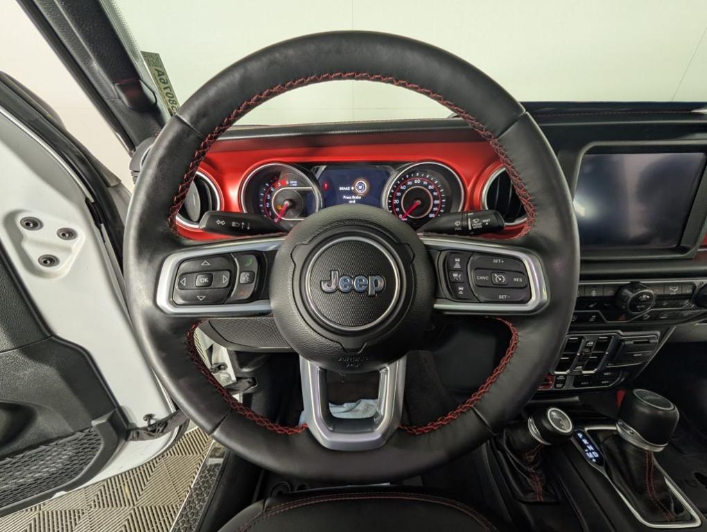 used 2021 Jeep Gladiator car, priced at $44,488