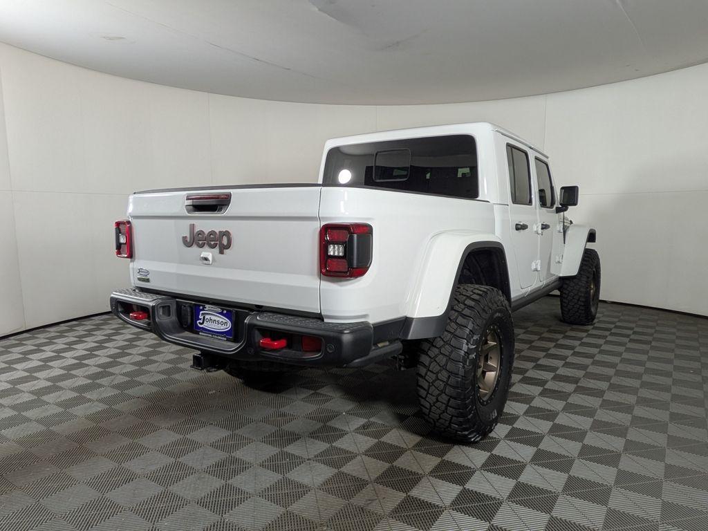 used 2021 Jeep Gladiator car, priced at $44,488