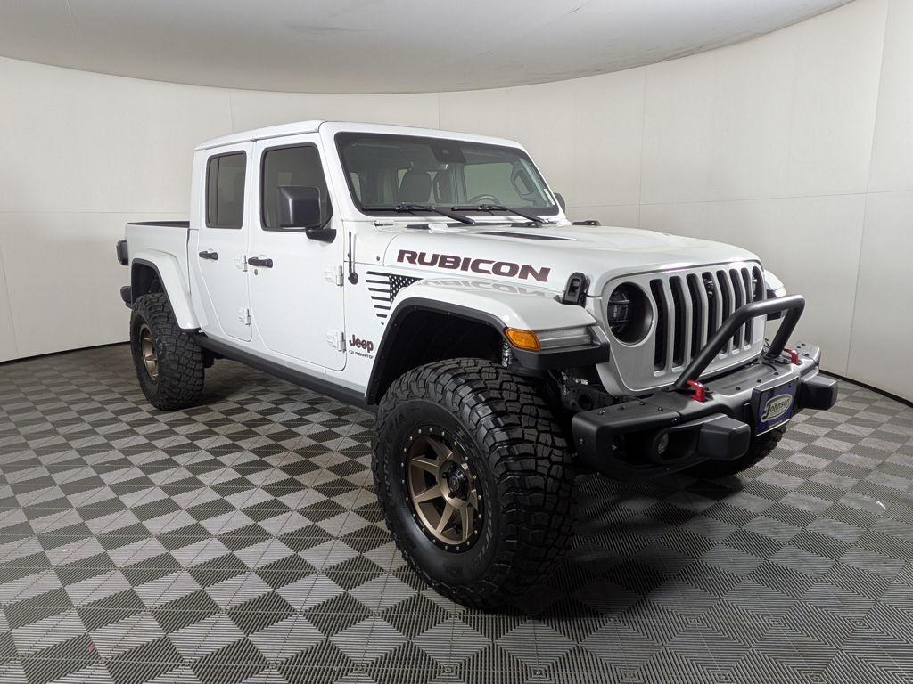 used 2021 Jeep Gladiator car, priced at $44,488