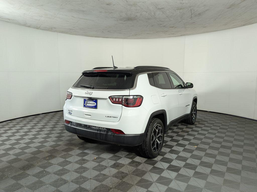 new 2025 Jeep Compass car, priced at $32,482
