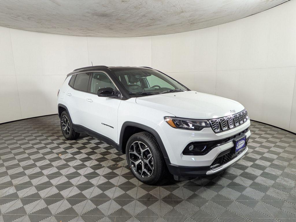 new 2025 Jeep Compass car, priced at $32,482