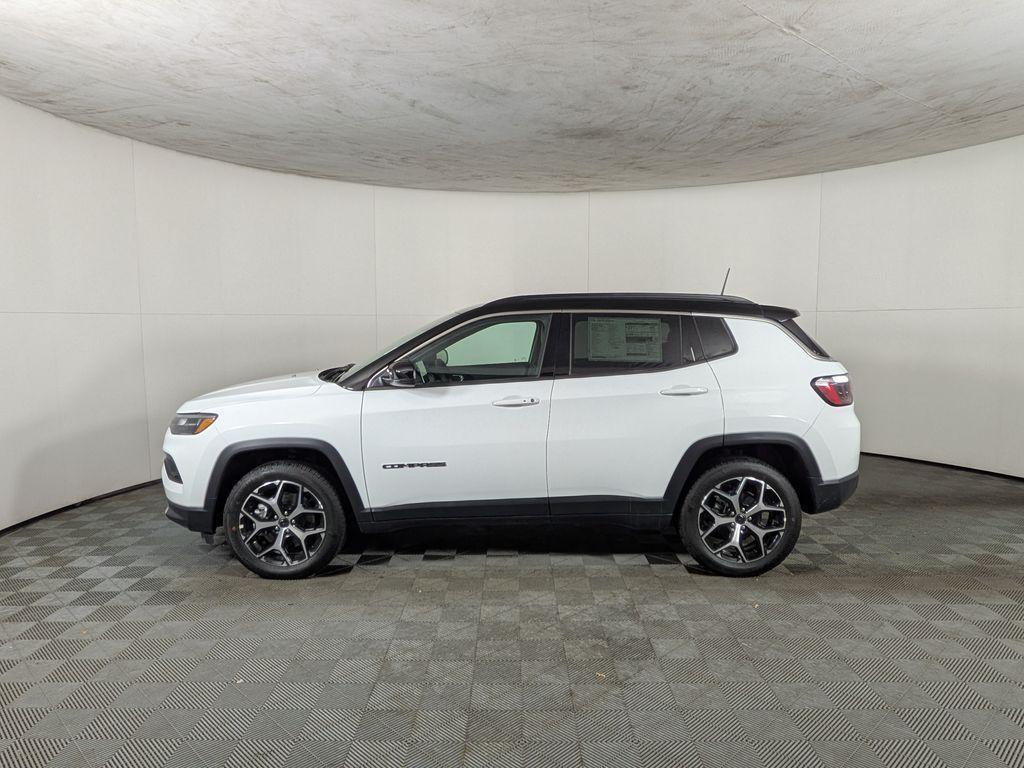 new 2025 Jeep Compass car, priced at $32,482