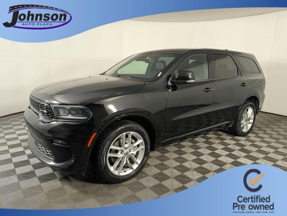 used 2022 Dodge Durango car, priced at $29,988