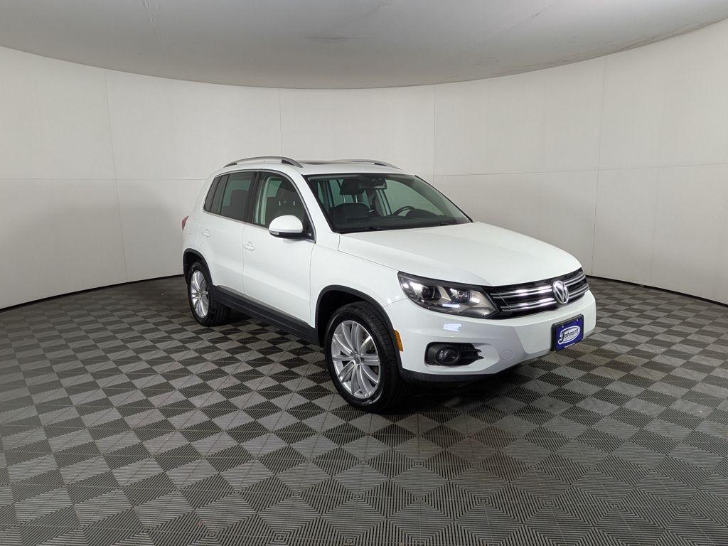 used 2016 Volkswagen Tiguan car, priced at $11,488
