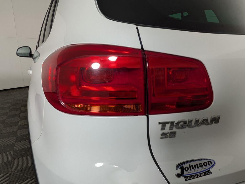 used 2016 Volkswagen Tiguan car, priced at $11,488