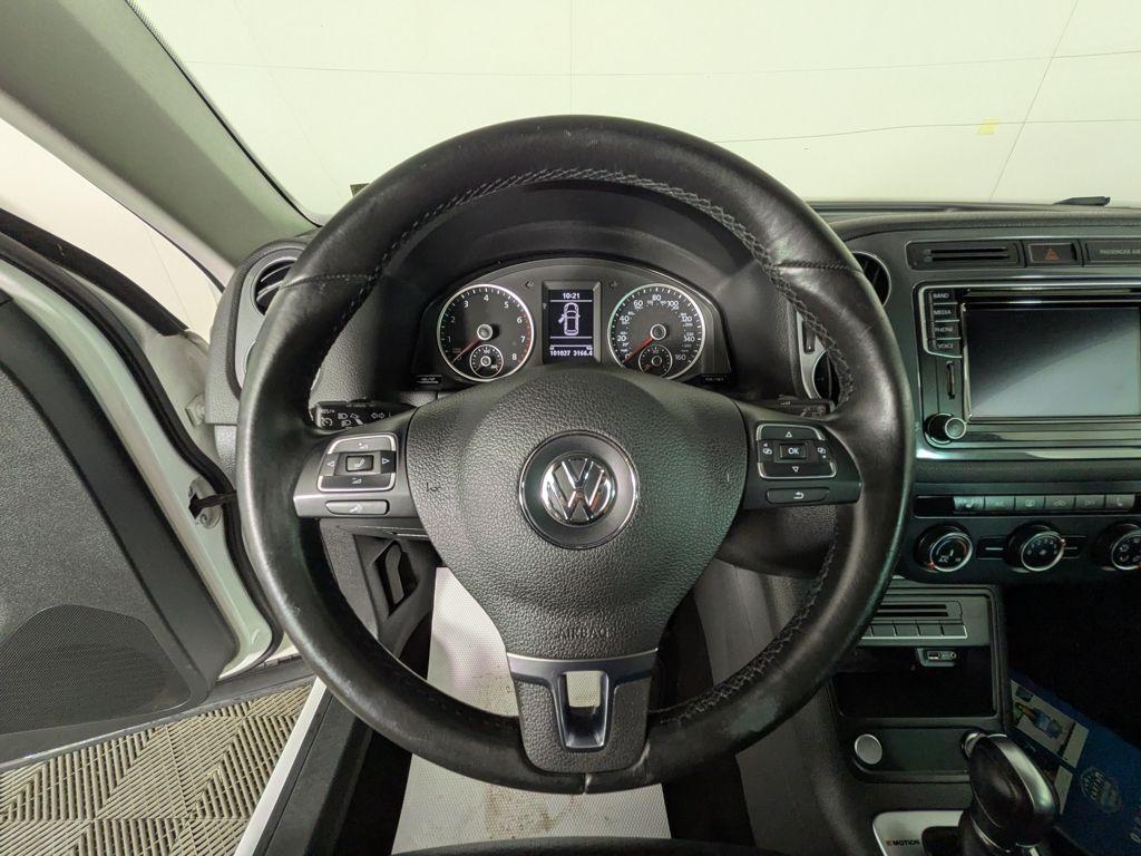 used 2016 Volkswagen Tiguan car, priced at $11,488