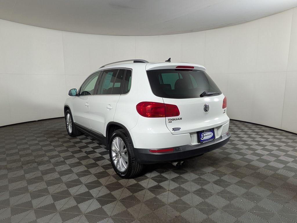 used 2016 Volkswagen Tiguan car, priced at $11,488