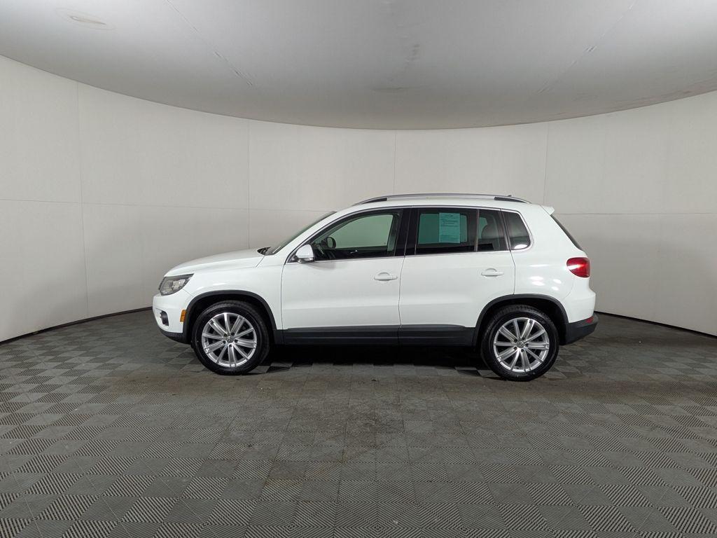used 2016 Volkswagen Tiguan car, priced at $11,488