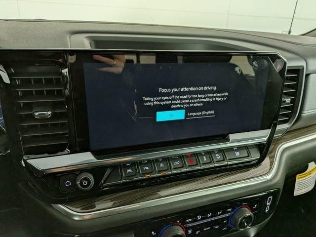 new 2025 Chevrolet Silverado 1500 car, priced at $58,774