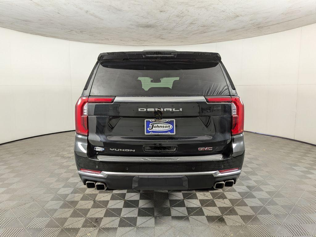 new 2025 GMC Yukon car, priced at $90,548