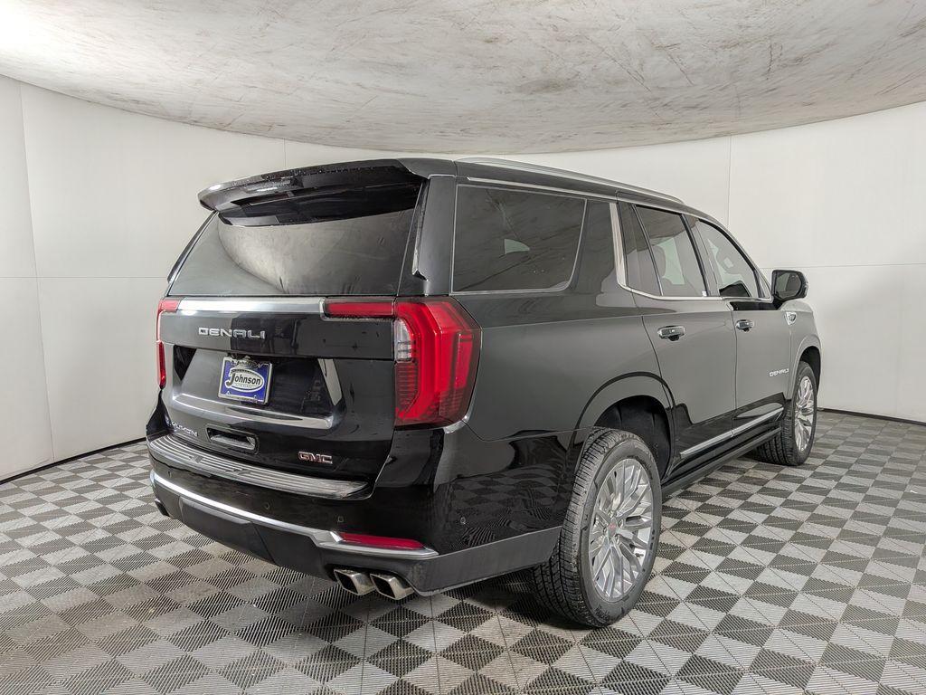 new 2025 GMC Yukon car, priced at $90,548