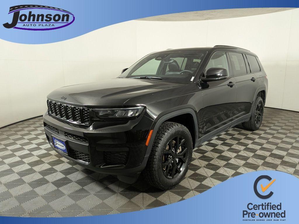 used 2024 Jeep Grand Cherokee L car, priced at $32,988