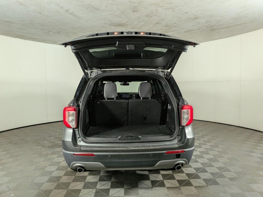 used 2020 Ford Explorer car, priced at $19,988