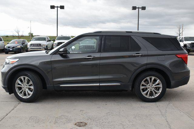 used 2020 Ford Explorer car, priced at $23,488