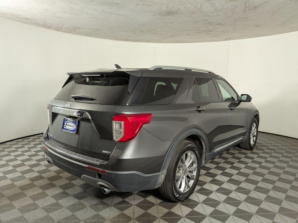 used 2020 Ford Explorer car, priced at $19,988