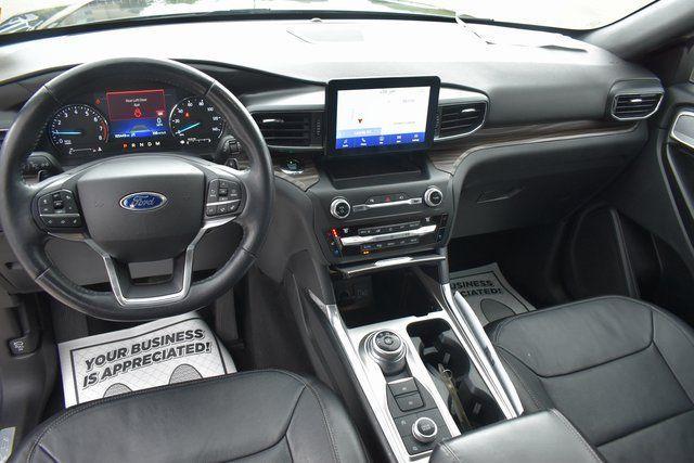 used 2020 Ford Explorer car, priced at $23,488