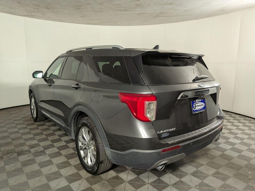 used 2020 Ford Explorer car, priced at $19,988