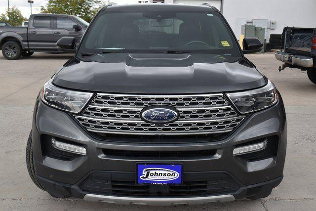 used 2020 Ford Explorer car, priced at $23,488