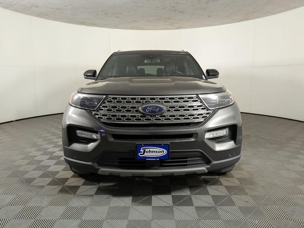 used 2020 Ford Explorer car, priced at $19,988