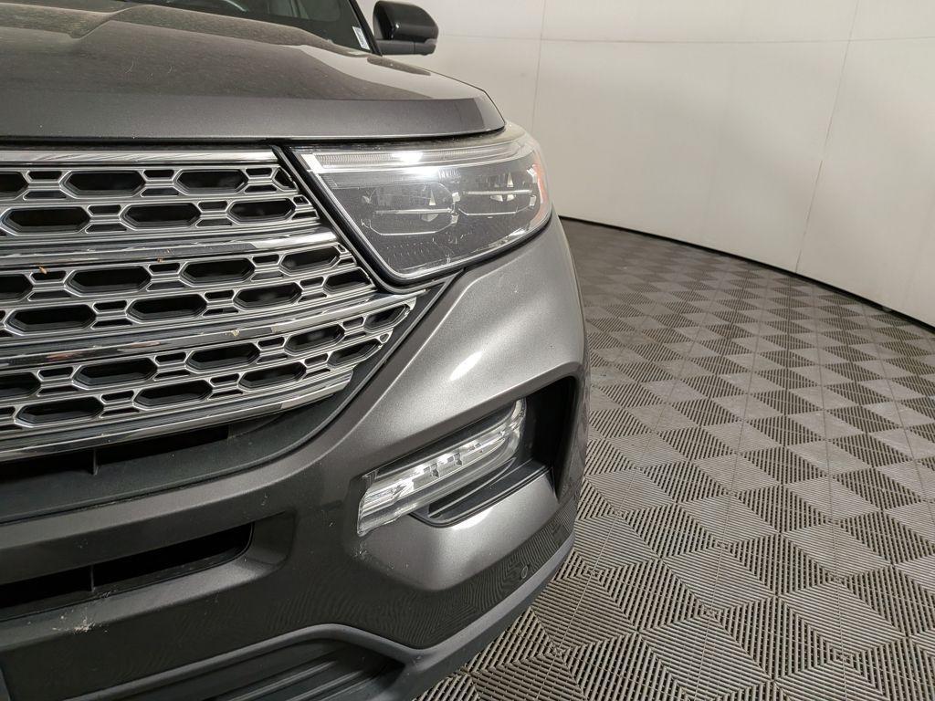 used 2020 Ford Explorer car, priced at $19,988